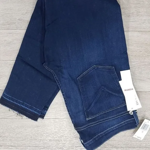 Hudson Krista Crop SPR Skinny Jeans 33 - Picture 10 of 11